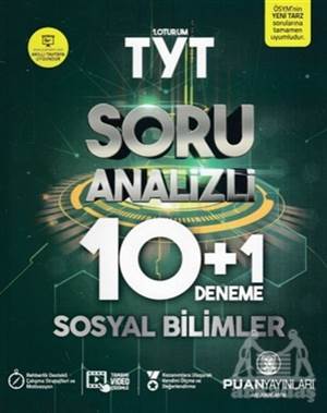 TYT Sosyal Bilimler Soru Analizi 10+1 Deneme