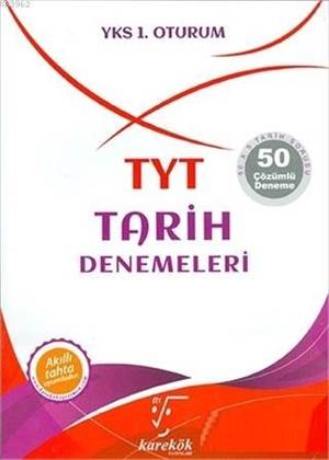 TYT Tarih Denemeleri 50 Çözümlü Deneme YKS 1. Oturum