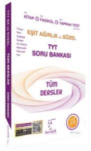 TYT Tüm Dersler Eşit Ağırlık Ve Sözel Soru Bankası