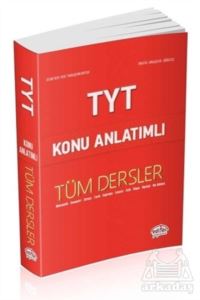 TYT Tüm Dersler Konu Anlatımlı