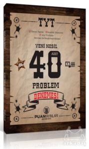 TYT Yeni Nesil 40 Problem Denemesi