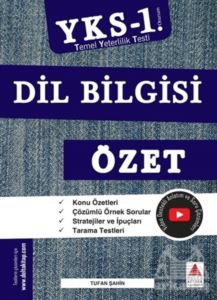 TYT (YKS 1. Oturum) Dil Bilgisi Özet