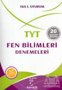 TYT - YKS 1. Oturum Fen Bilimleri Denemeleri