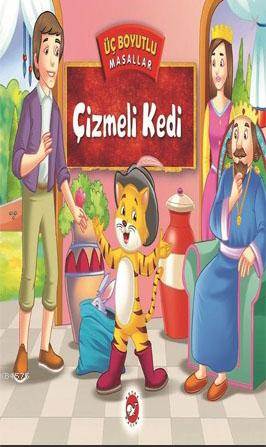 Üç Boyutlu Masallar-Çizmeli Kedi