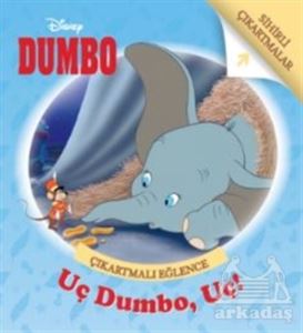 Uç Dumbo Uç - Dumbo Çıkartmalı Eğlence