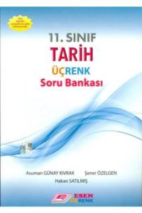 Üçrenk 11. Sınıf Tarih Soru Bankası (2019)