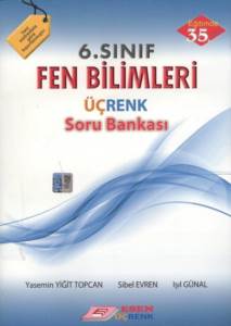 Üçrenk 6. Sınıf Fen Bilimleri Soru Bankası 2019