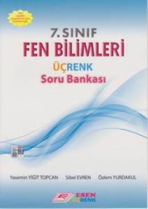 Üçrenk 7. Sınıf Fen Bilimleri Soru Bankası 2019