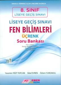 Üçrenk 8. Sınıf LGS Fen Bilimleri Soru Bankası 2019