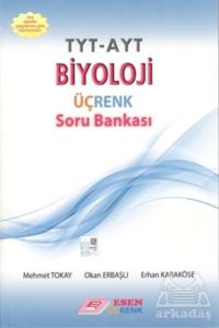 Üçrenk Tyt-Ayt Biyoloji Soru Bankası