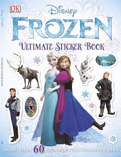 Ultimate Sticker Book: Frozen