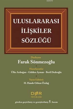 Uluslararası İlişkiler Sözlüğü