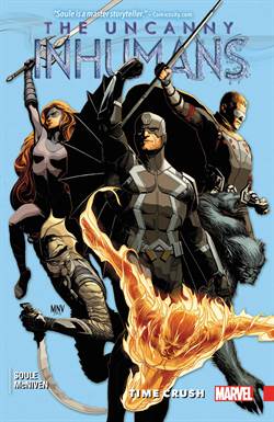 Uncanny Inhumans 1