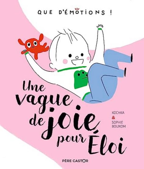 Une vague de joie pour Eloi