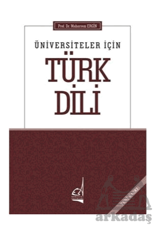 Üniversiteler İçin Türk Dili