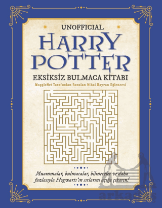 Unofficial Harry Potter Eksiksiz Bulmaca Kitabı