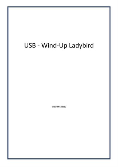 USB - Wind-Up Ladybird