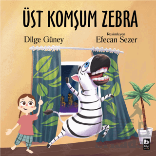 Üst Komşum Zebra - Thumbnail