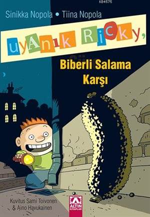 Uyanık Ricky - Biberli Salama Karşı (10+ Yaş)