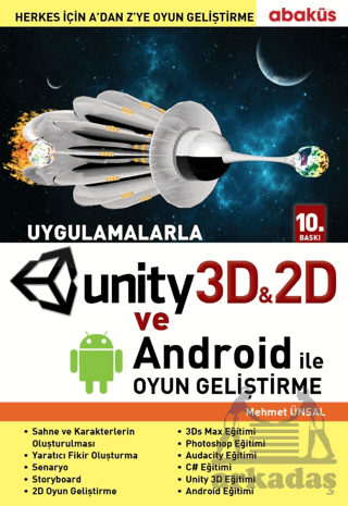 Uygulamalarla Unity 3D İle Oyun Geliştirme