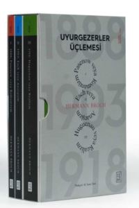 Uyurgezerler Üçlemesi Seti - 3 Kitap Takım - Kutulu