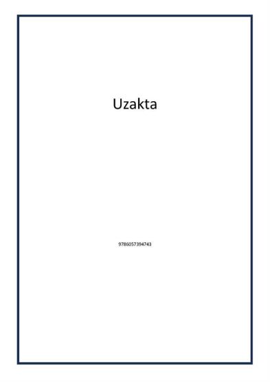 Uzakta