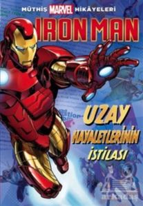 Uzay Hayaletlerinin İstilası - Iron Man