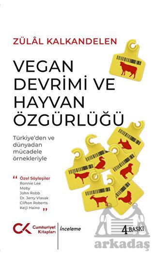 Vegan Devrimi Ve Hayvan Özgürlüğü