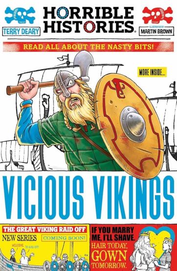 Vicious Vikings Read All About the Nasty Bits! - Horrible Histories