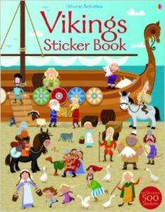 Vikings Sticker Book - Thumbnail