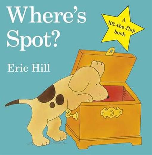 Where's Spot? Original Lift The Flap