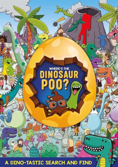 Where's the Dinosaur Poo? - Where's the Poo...?