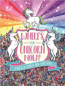 Where's The Unicorn Now? (Search And Find Activity)