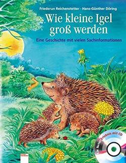 Wie kleine Igel gross werden