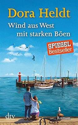 Wind aus West mit starken Böen