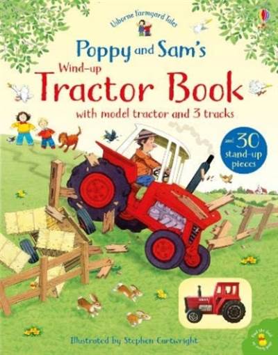 Wind Up Tractor Book