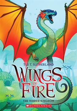 Wings Of Fire 3: The Hidden Kingdom