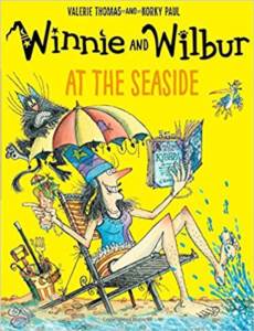 Winnie And Wilbur At The Seaside