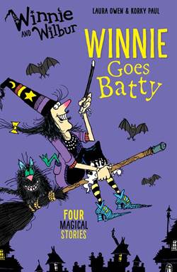 Winnie And Wilbur: Winnie Goes Batty