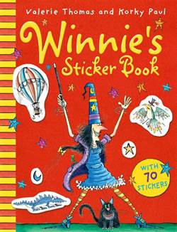 Winnie's Sticker Book