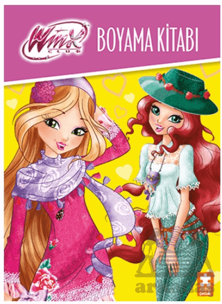 Winx Club– Boyama Kitabı 1