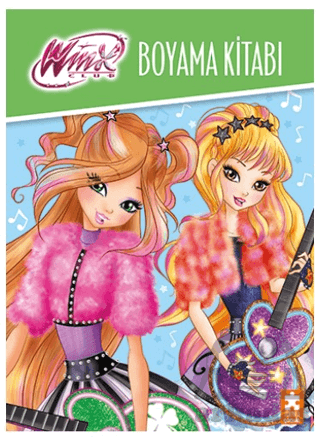 Winx Club– Boyama Kitabı 2