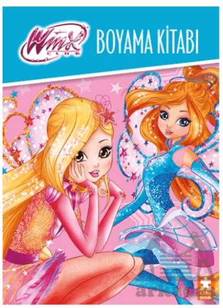 Winx Club – Boyama Kitabı 3