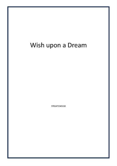 Wish upon a Dream