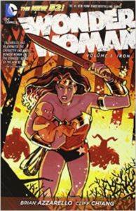 Wonder Woman Vol. 3: Iron (The New 52)