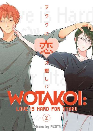 Wotakoi: Love is Hard for Otaku 2