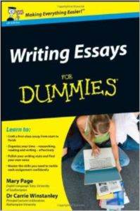 Writing Essays For Dummies