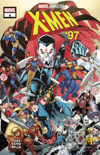 X-Men'97 Sayı 4