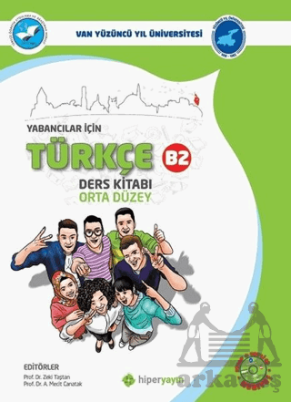 Yabancılar İçin Türkçe Ders Kitabı Orta Düzey B2