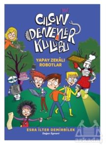 Yapay Zekalı Robotlar - Çılgın Deneyler Kulübü 2